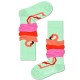 чорапи,детски,чорапи,happy,socks,flamingo,knee,high,socks,multicolor,(green)