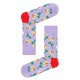 чорапи,мъжки,чорапи,happy,socks,florales,long,socks,multicolor,(purple)