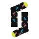 чорапи,мъжки,чорапи,happy,socks,frog,long,socks,multicolor,(black)