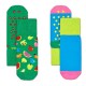 чорапи,детски,чорапи,happy,socks,fruit,anti,slip,socks,2,pairs,multicolor,(green,blue)
