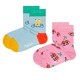 чорапи,детски,чорапи,happy,socks,fruit,mates,socks,2,pairs,multicolor,(blue,pink)