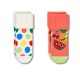 чорапи,детски,чорапи,happy,socks,fruit,mix,terry,socks,2,pairs,multicolor,(white,orange)