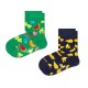 чорапи,детски,чорапи,happy,socks,fruit,socks,2,pairs,blue,(green,blue)