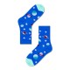 чорапи,мъжки,чорапи,happy,socks,gianna,crew,long,socks,multicolor,(blue)