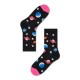 чорапи,мъжки,чорапи,happy,socks,gianna,long,socks,multicolor,(black)