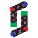 чорапи,мъжки,чорапи,happy,socks,gingerbread,cookies,size,41,46,long,socks,multicolor,(blue)