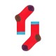 чорапи,мъжки,чорапи,happy,socks,grace,ankle,long,socks,multicolor,(red)