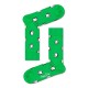 чорапи,мъжки,чорапи,happy,socks,green,dog,long,socks,multicolor,(green)
