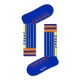 чорапи,мъжки,чорапи,happy,socks,grid,stripe,long,socks,multicolor,(blue)