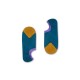 чорапи,мъжки,чорапи,happy,socks,gry,no,show,green,long,socks,multicolor,(blue)