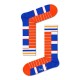 чорапи,мъжки,чорапи,happy,socks,half,thin,long,socks,multicolor