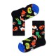 чорапи,детски,чорапи,happy,socks,halloween,monsters,socks,multicolor,(black)