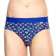 чорапи,мъжко,бельо,happy,socks,hamburger,slips,multicolor,(blue)
