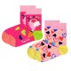чорапи,детски,чорапи,happy,socks,happy,love,socks,2,pairs,multicolor,(pink)