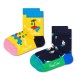 чорапи,детски,чорапи,happy,socks,island,in,the,sun,socks,2,pairs,multicolor
