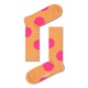 чорапи,мъжки,чорапи,happy,socks,jumbo,dot,liner,long,socks,multicolor,(yellow)