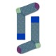 чорапи,мъжки,чорапи,happy,socks,laika,dressed,long,socks,multicolor,(grey)