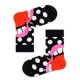 чорапи,детски,чорапи,happy,socks,laugh,socks,multicolor,(black)