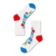 чорапи,мъжки,чорапи,happy,socks,layla,ankle,blanco,long,socks,multicolor,(white)