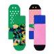 чорапи,детски,чорапи,happy,socks,leo,anti,slip,socks,2,pairs,multicolor,(green,pink)