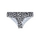 чорапи,дамско,бельо,дамски,бикини,и,танкини,happy,socks,leopard,cheeky,panties,multicolor,(white)