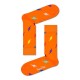 чорапи,мъжки,чорапи,happy,socks,lightning,long,socks,multicolor,(orange)