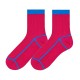 чорапи,мъжки,чорапи,happy,socks,lily,ankle,fucsia,y,azul,long,socks,multicolor,(pink)