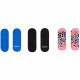 чорапи,мъжки,чорапи,happy,socks,liner,long,socks,3,pairs,black,(multicolor)