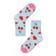 чорапи,мъжки,чорапи,happy,socks,luna,ankle,azul,claro,long,socks,multicolor,(blue)