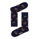 чорапи,мъжки,чорапи,happy,socks,lunch,time,socks,long,socks,multicolor,(blue)