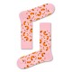 чорапи,мъжки,чорапи,happy,socks,macaroni,long,socks,multicolor,(pink)