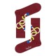 чорапи,мъжки,чорапи,happy,socks,magic,hands,long,socks,multicolor,(red)