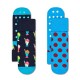 чорапи,детски,чорапи,happy,socks,milkshake,anti,slip,socks,2,pairs,multicolor,(blue)