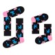 чорапи,детски,чорапи,happy,socks,mini,&,me,poodle,socks,2,pairs,multicolor,(black)