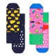 чорапи,детски,чорапи,happy,socks,mouse,anti,slip,socks,2,pairs,multicolor,(blue,pink)