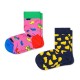 чорапи,детски,чорапи,happy,socks,mouse,socks,2,pairs,multicolor,(blue,pink)