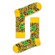 чорапи,мъжки,чорапи,happy,socks,multi,leopard,design,yellow,leopard,long,socks,multicolor,(yellow)