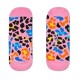 чорапи,мъжки,чорапи,happy,socks,multi,leopard,low,long,socks,multicolor,(pink)