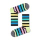 чорапи,мъжки,чорапи,happy,socks,multi,stripe,3,4,crew,long,socks,multicolor