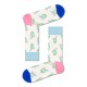чорапи,мъжки,чорапи,happy,socks,outline,lemonade,long,socks,multicolor,(white)