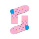 чорапи,мъжки,чорапи,happy,socks,palm,1,2,crew,socks,pink,(multicolor)