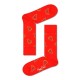 чорапи,мъжки,чорапи,happy,socks,pepperoni,pizza,slice,long,socks,multicolor,(red)