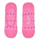 чорапи,мъжки,чорапи,happy,socks,pink,dot,liner,long,socks,multicolor,(pink)