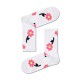 чорапи,мъжки,чорапи,happy,socks,pixel,flower,3,4,long,socks,multicolor,(white)