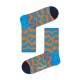 чорапи,мъжки,чорапи,happy,socks,pixelated,clouds,3,4,crew,long,socks,multicolor,(blue)