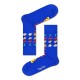 чорапи,мъжки,чорапи,happy,socks,pizza,invaders,long,socks,multicolor,(blue)