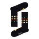 чорапи,мъжки,чорапи,happy,socks,pizza,invaders,socks,long,socks,multicolor,(black)