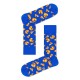 чорапи,мъжки,чорапи,happy,socks,pizza,long,socks,multicolor,(blue)
