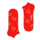 чорапи,мъжки,чорапи,happy,socks,pizza,slice,low,long,socks,multicolor,(red)