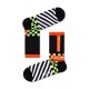 чорапи,мъжки,чорапи,happy,socks,process,3,4,crew,long,socks,multicolor,(black)